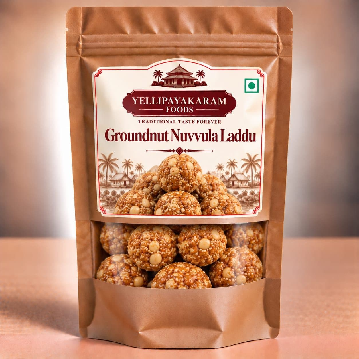 Groundnut Nuvvula Laddu