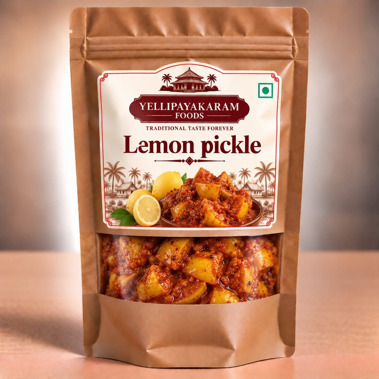 Lemon pickle